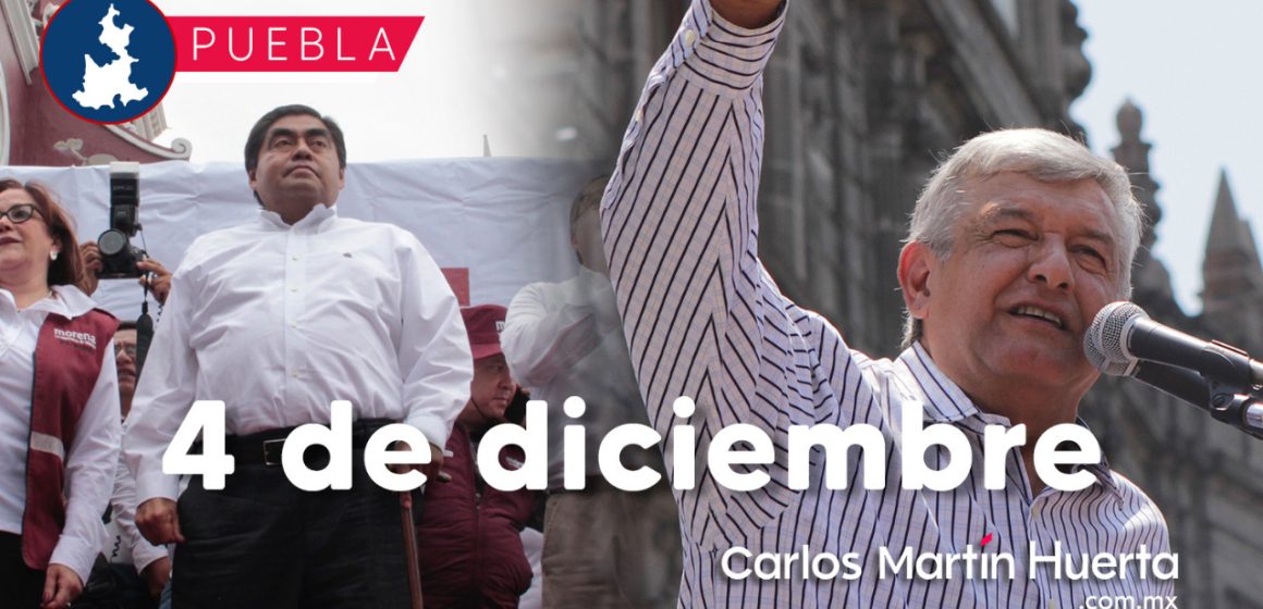 Barbosa reprograma marcha en Puebla para apoyar a AMLO el 27 de noviembre