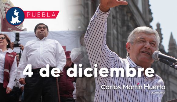 Marcha Puebla 4 de diciembre Barbosa reprograma marcha en Puebla para apoyar a AMLO el 27 de noviembre
