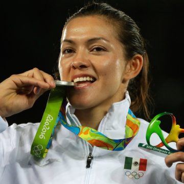 María del Rosario Espinoza se retira del Taekwondo