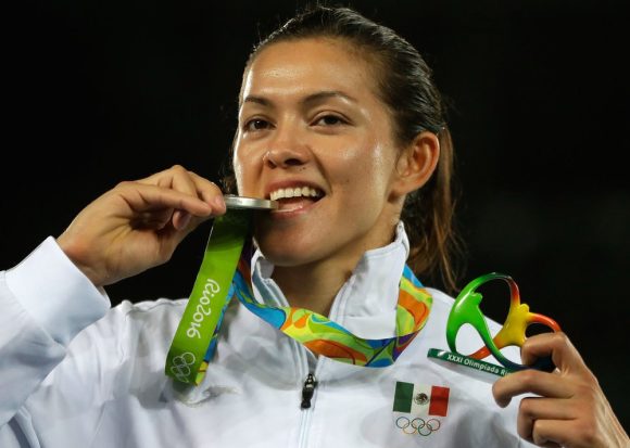 María del Rosario Espinoza se retira del Taekwondo