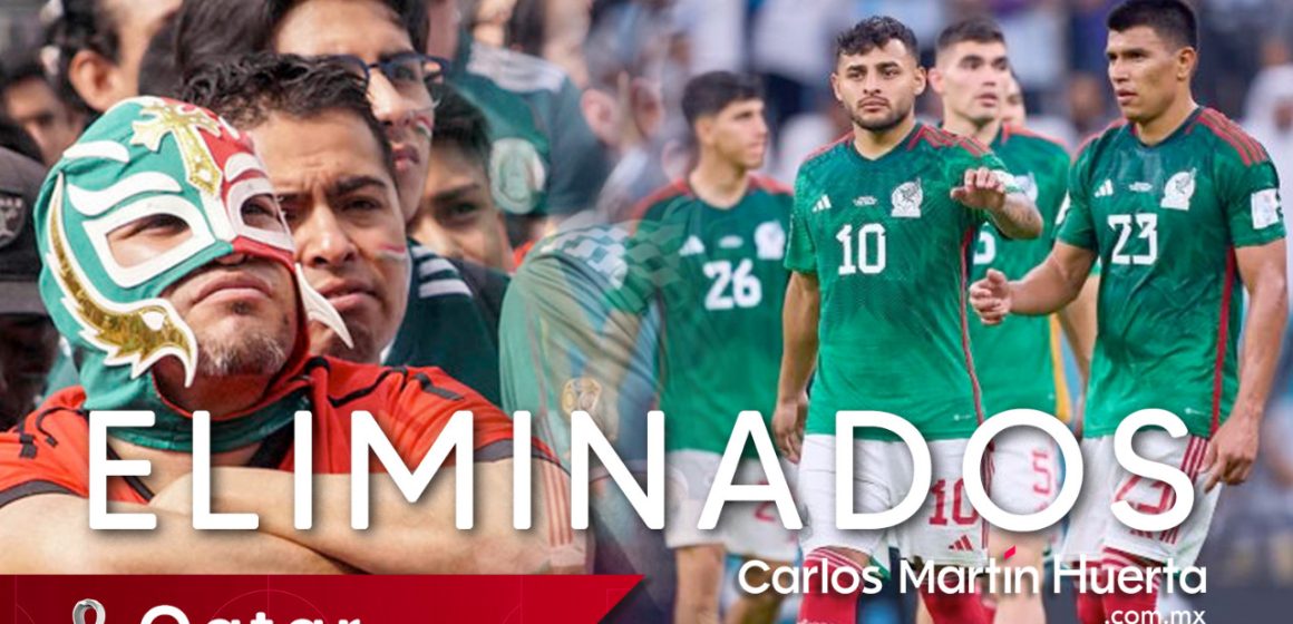 México eliminado del Mundial de Qatar