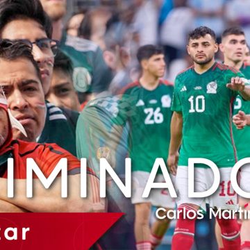 AMLO felicita a la Selección Mexicana tras su participación en Qatar
