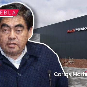 Gobierno de Puebla denuncia a empresa que construyó Audi