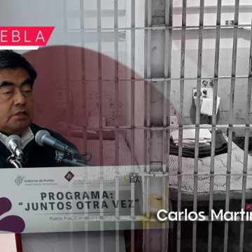 Gobierno de Puebla realiza inversión millonaria en reclusorios: Barbosa