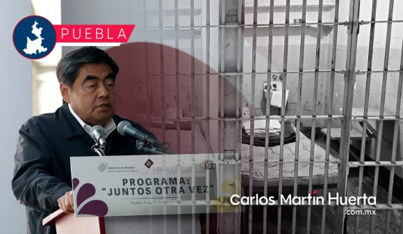Miguel Barbosa - Ceresos - Reclusorios Gobierno de Puebla realiza inversión millonaria en reclusorios: Barbosa