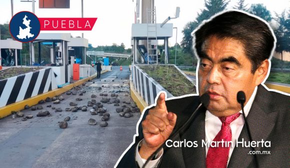 Miguel Barbosa - Normalistas Teteles Denunciarán a estudiantes de la Normal de Teteles por actos vandálicos