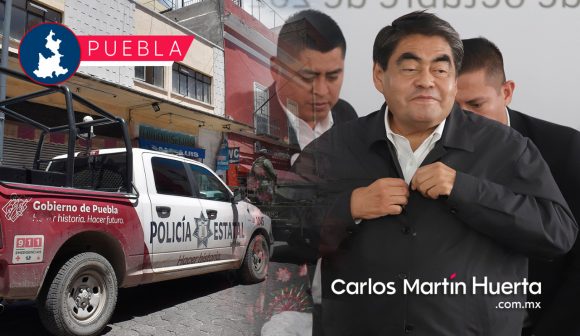 Miguel Barbosa - Policía Estatal Barbosa: SSP envió elementos para reforzar seguridad en Tecamachalco