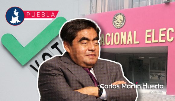 Respalda Barbosa propuesta de reforma Electoral de AMLO