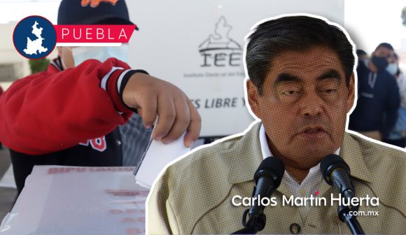 Miguel Barbosa - Reforma Electoral Barbosa a favor de una Reforma Electoral