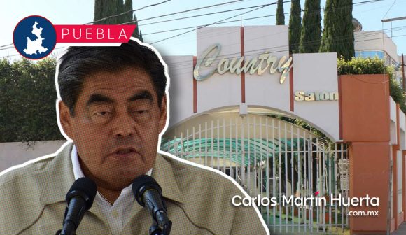 Miguel Barbosa - Salones de Fiestas Reforma para regular salones de fiesta estará lista esta semana: Barbosa