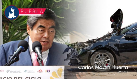 Miguel Barbosa - accidente Altepexi Se aplicará la ley contra ebrio que mató a familia en Altepexi: gobernador