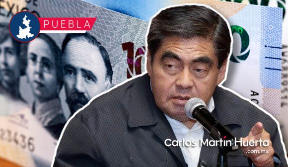 Miguel Barbosa - aguinaldo Gobierno de Puebla adelantará aguinaldo a los trabajadores del estado