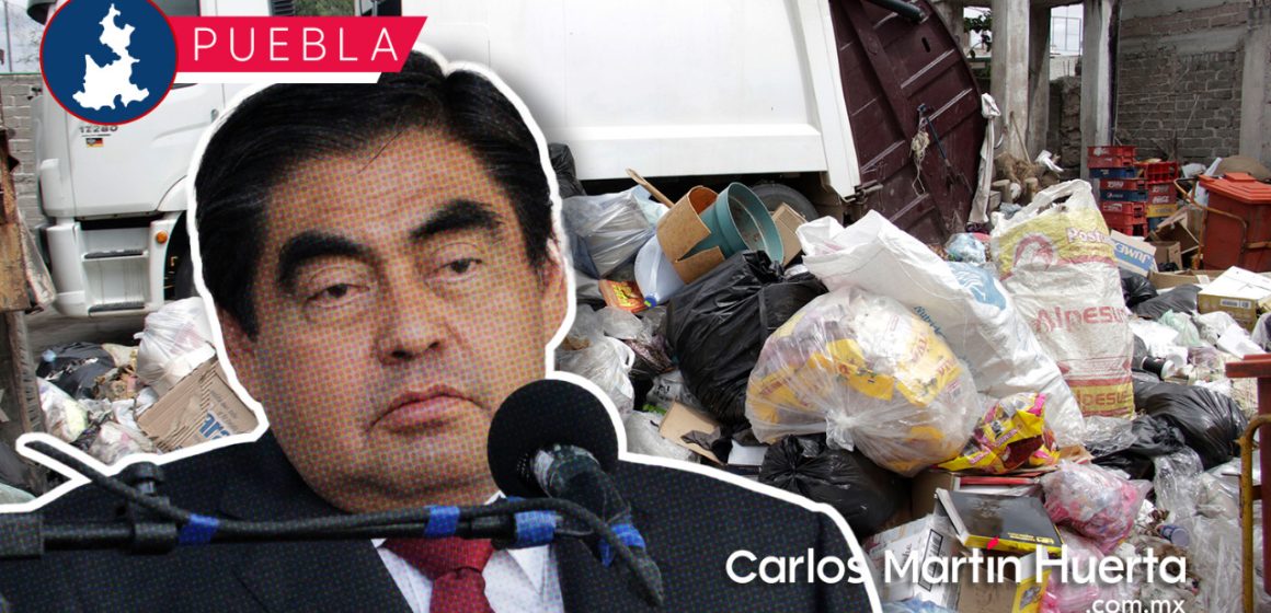 Barbosa pide investigar si Oaxaca deposita su basura en Puebla