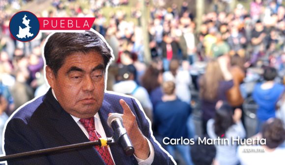 Miguel Barbosa convoca a marcha en defensa de la 4T