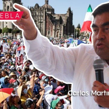 Barbosa reitera su asistencia a la marcha encabezada por AMLO