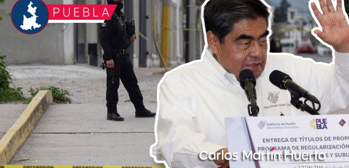 Identificados responsables del asesinato de policías de Chignahuapan: Barbosa