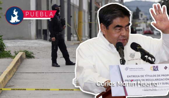 Identificados responsables del asesinato de policías de Chignahuapan: Barbosa