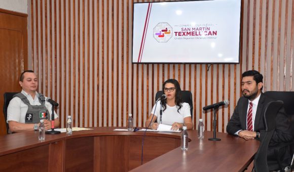 Norma Layón - Texmelucan Por violencia política de género, José Galindo Yamak ofrece disculpa pública a Norma Layón
