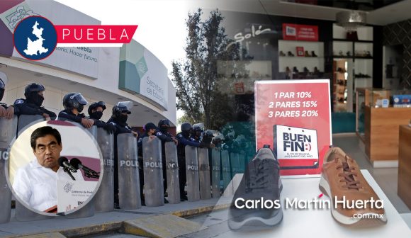 Operativo Buen Fin - Miguel Barbosa En marcha operativo coordinado con municipios para el Buen Fin: Barbosa