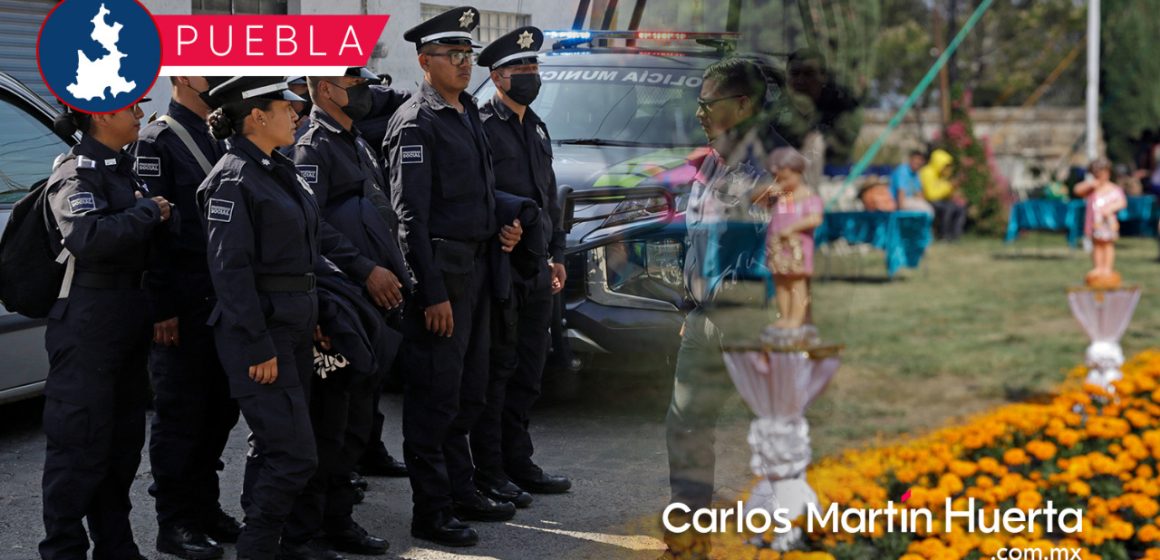 Operativo de Seguridad Pública en marcha por Día de Muertos: Barbosa