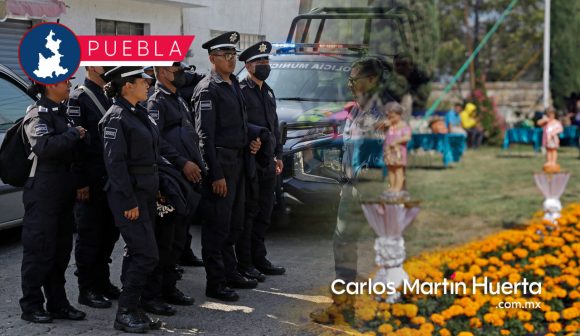 Operativo de Seguridad Pública en marcha por Día de Muertos: Barbosa