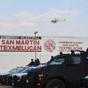 Arranca en Texmelucan el operativo de seguridad “Orión”