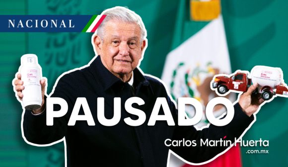 Gas Bienestar está en pausa: AMLO