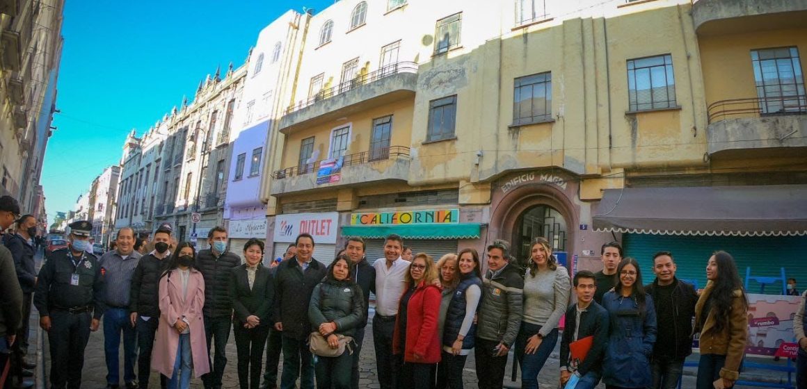 Pintarán 500 fachadas del Centro Histórico