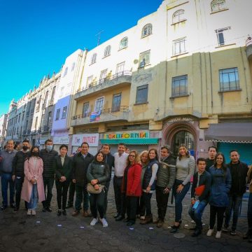 Pintarán 500 fachadas del Centro Histórico