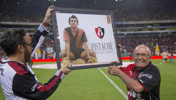 Murió Alfredo “El Pistache” Torres, leyenda del Atlas