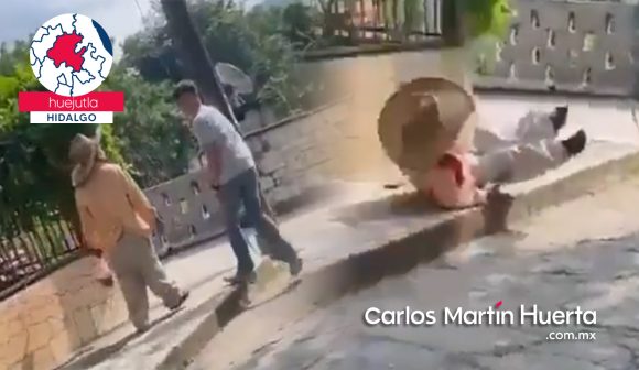 (VIDEO) Jóvenes golpean a adulto mayor y lo suben a redes sociales