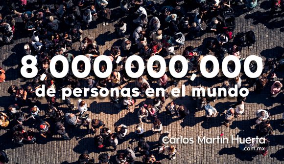 Hoy el mundo alcanza los 8 mil millones de habitantes: ONU