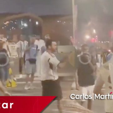 VIDEO Se pelean mexicanos con argentinos en Qatar