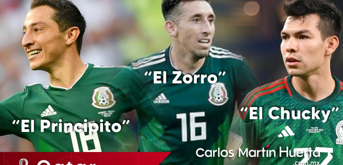 La historia detrás de algunos apodos en la Selección Mexicana