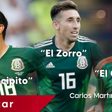 La historia detrás de algunos apodos en la Selección Mexicana