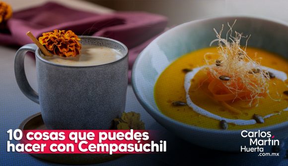 10 cosas que puedes hacer con la flor de Cempasúchil