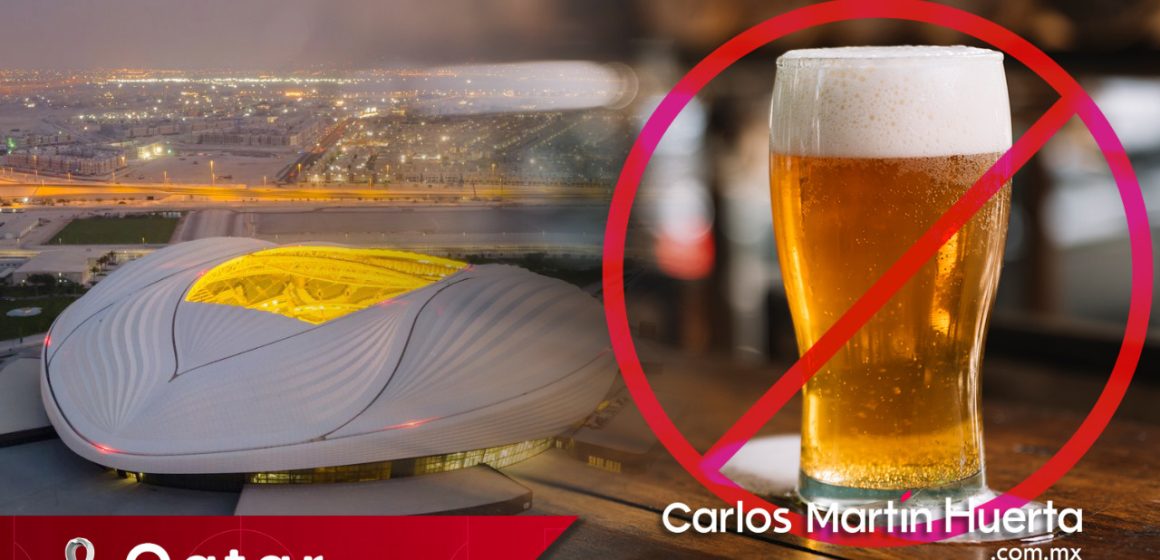 Prohíbe Qatar venta de cerveza en los estadios