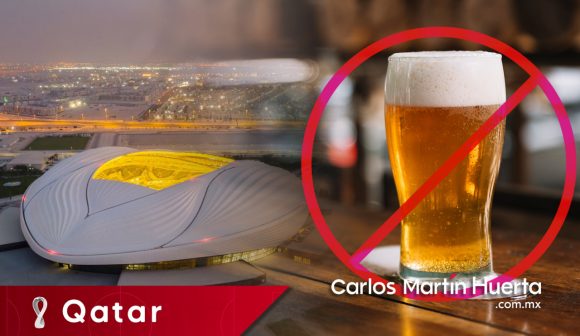 Prohíbe Qatar venta de cerveza en los estadios