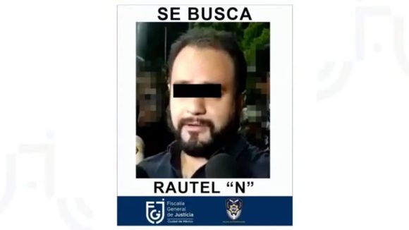 Rautel N - caso Ariadna Fernanda Fiscalía busca a Rautel N., por el feminicidio de Ariadna Fernanda