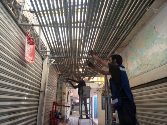 Rehabilitación Mercado Amalucan Proyectan concluir rehabilitación del mercado Amalucan la próxima semana