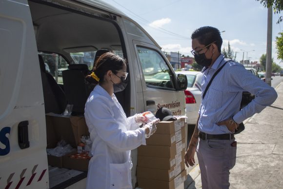 SMT_2_20 En dos meses, SMT aplica 2 mil pruebas toxicológicas a operadores de transporte público