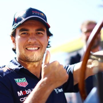 Checo Pérez se queda con el tercer lugar en el GP  de Abu Dhabi