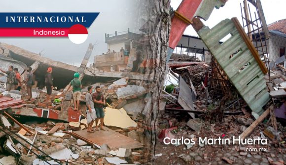 Sismo en Indonesia suma 160 muertos