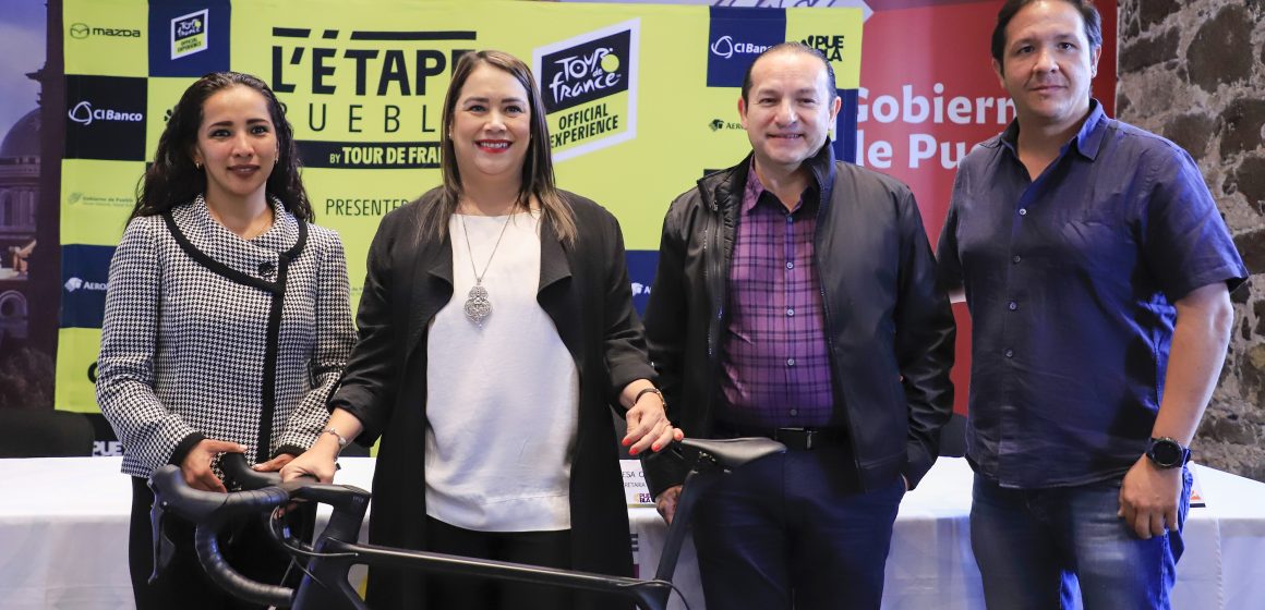Invita Turismo a participar en “L’Etape Puebla by Tour de France”