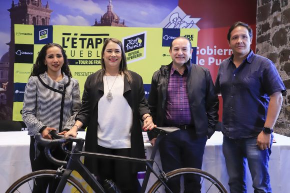 Invita Turismo a participar en “L’Etape Puebla by Tour de France”