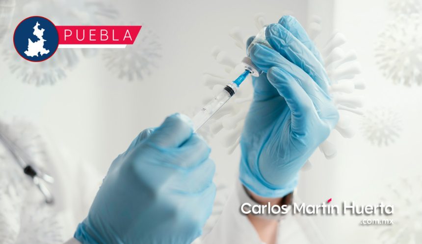 Puebla inicia campaña de vacunación invernal contra influenza, covid-19 y neumococo