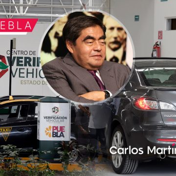 Operan Vereficentros en Puebla sin corrupción y apegados a la ley: MBH