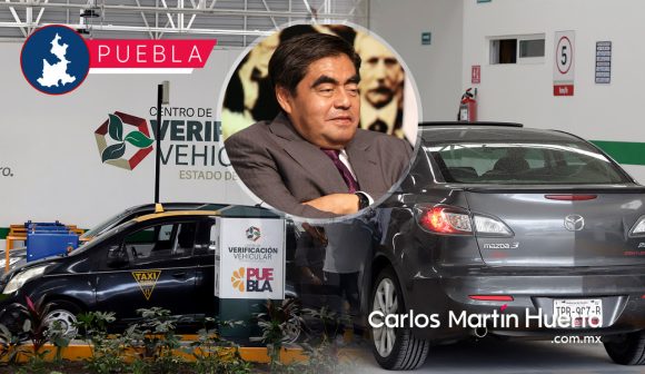 Verificentros - Miguel Barbosa Operan Vereficentros en Puebla sin corrupción y apegados a la ley: MBH