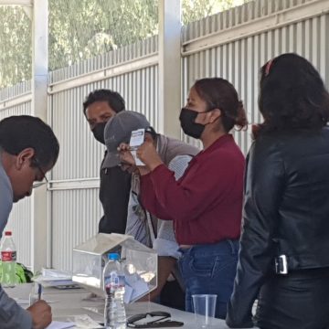 Por unanimidad, trabajadores del rastro municipal de Puebla legitiman contrato colectivo