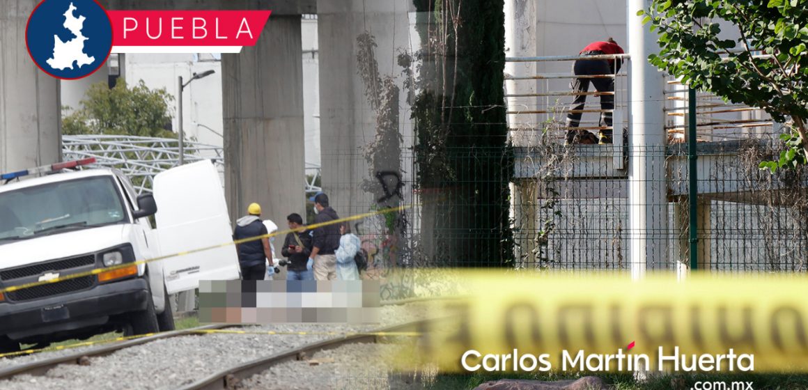 Hallan hombre sin vida en puente peatonal de la Rivera Anaya